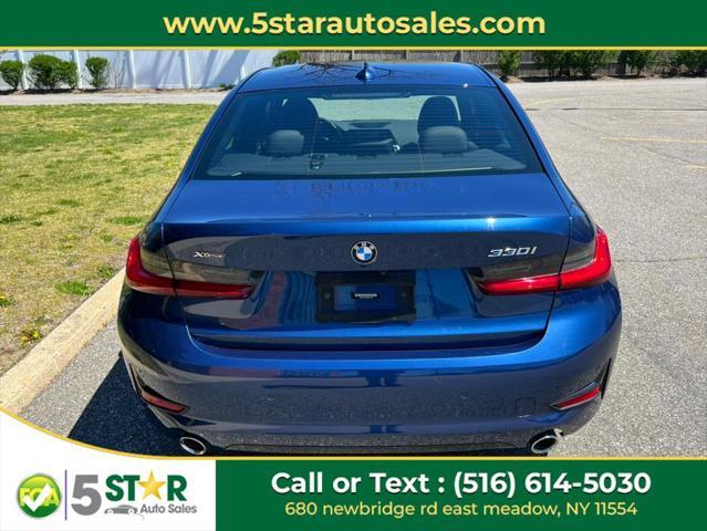 used 2021 BMW 330 car, priced at $20,900