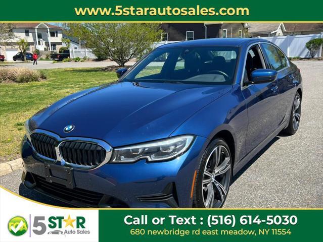 used 2021 BMW 330 car, priced at $20,900