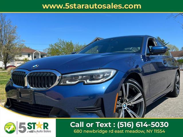 used 2021 BMW 330 car, priced at $20,900