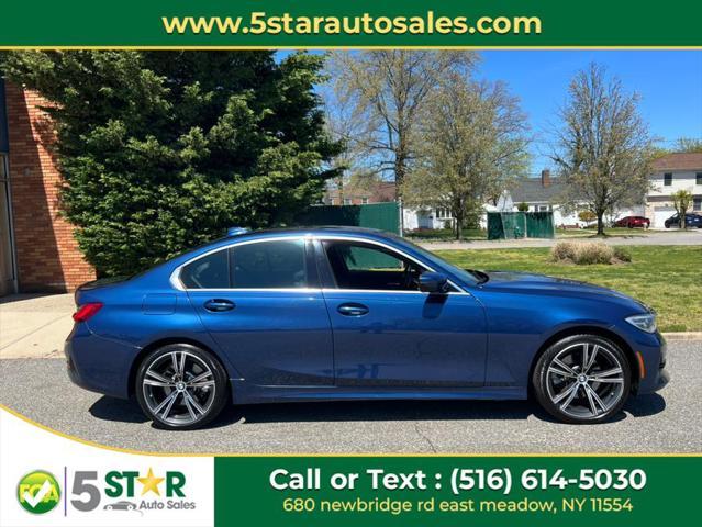 used 2021 BMW 330 car, priced at $20,900