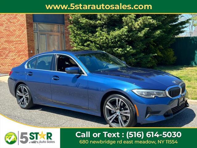 used 2021 BMW 330 car, priced at $20,900