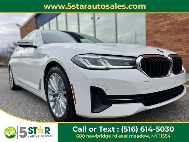 used 2021 BMW 530 car, priced at $24,150