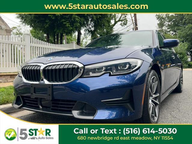 used 2020 BMW 330 car, priced at $22,800