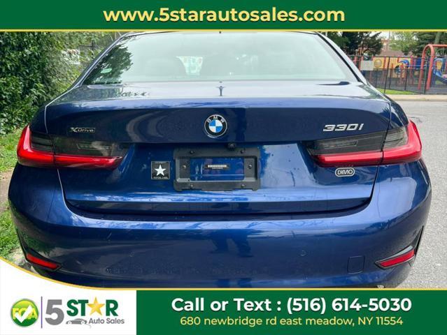 used 2020 BMW 330 car, priced at $22,800