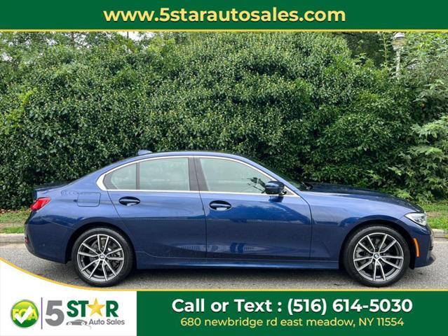 used 2020 BMW 330 car, priced at $22,800