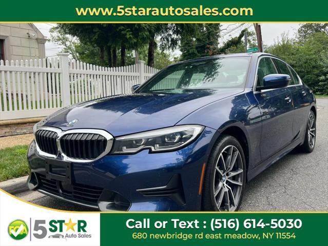 used 2020 BMW 330 car, priced at $22,800