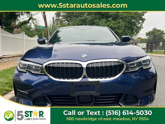 used 2020 BMW 330 car, priced at $22,800