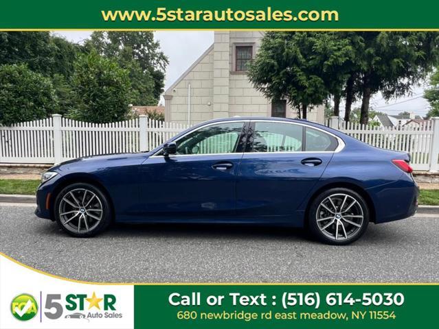 used 2020 BMW 330 car, priced at $22,800