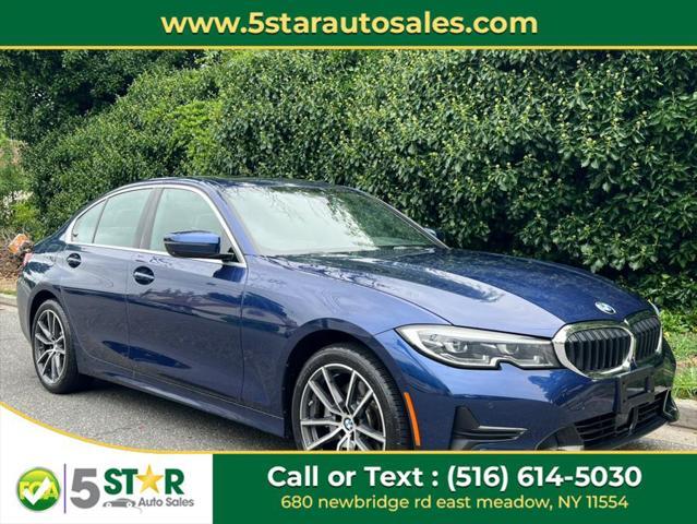 used 2020 BMW 330 car, priced at $22,800