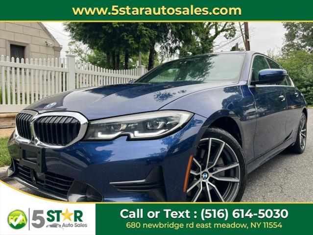 used 2020 BMW 330 car, priced at $22,800