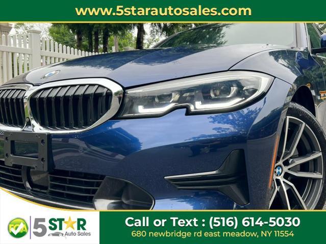 used 2020 BMW 330 car, priced at $22,800