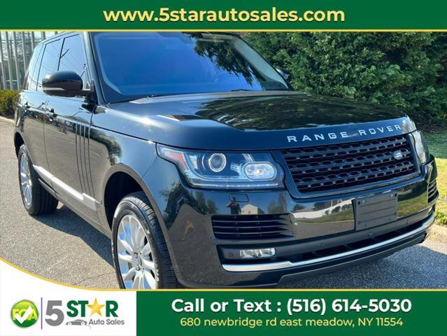 used 2016 Land Rover Range Rover car, priced at $21,806