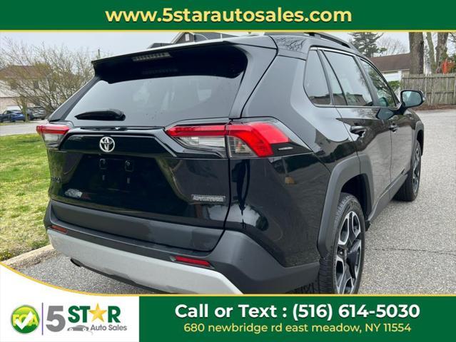 used 2021 Toyota RAV4 car, priced at $20,382