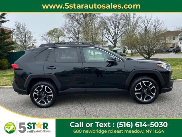 used 2021 Toyota RAV4 car, priced at $20,382