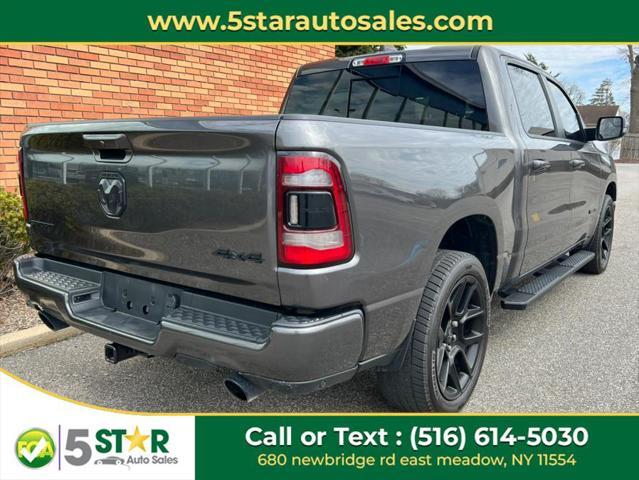 used 2020 Ram 1500 car, priced at $33,400