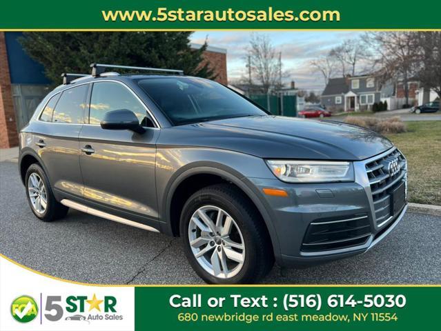 used 2020 Audi Q5 car, priced at $18,811