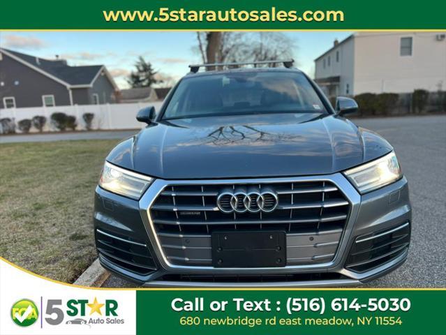 used 2020 Audi Q5 car, priced at $18,811