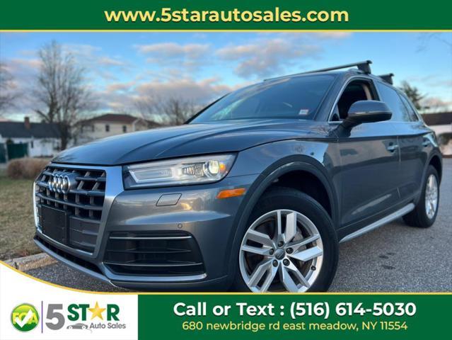 used 2020 Audi Q5 car, priced at $18,811