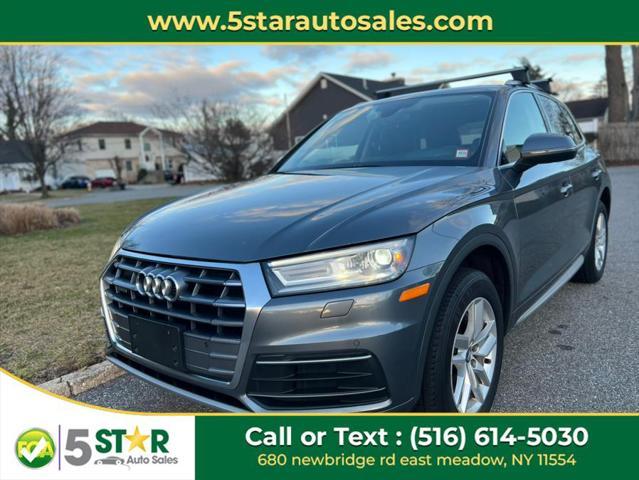 used 2020 Audi Q5 car, priced at $18,811