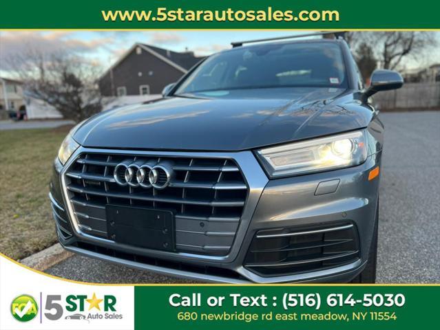 used 2020 Audi Q5 car, priced at $18,811