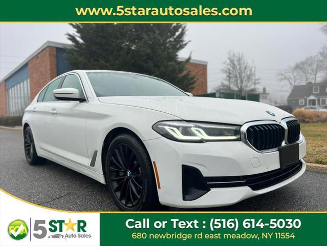 used 2021 BMW 530 car, priced at $22,311