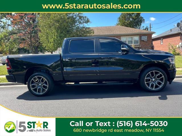 used 2020 Ram 1500 car, priced at $35,411