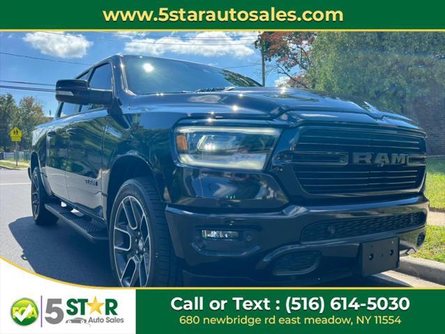 used 2020 Ram 1500 car, priced at $35,411