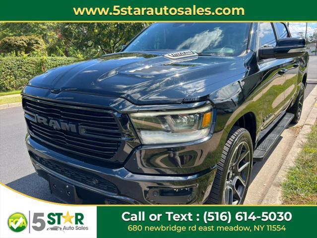 used 2020 Ram 1500 car, priced at $35,411