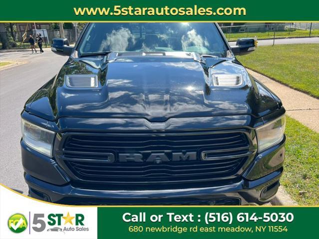 used 2020 Ram 1500 car, priced at $35,411