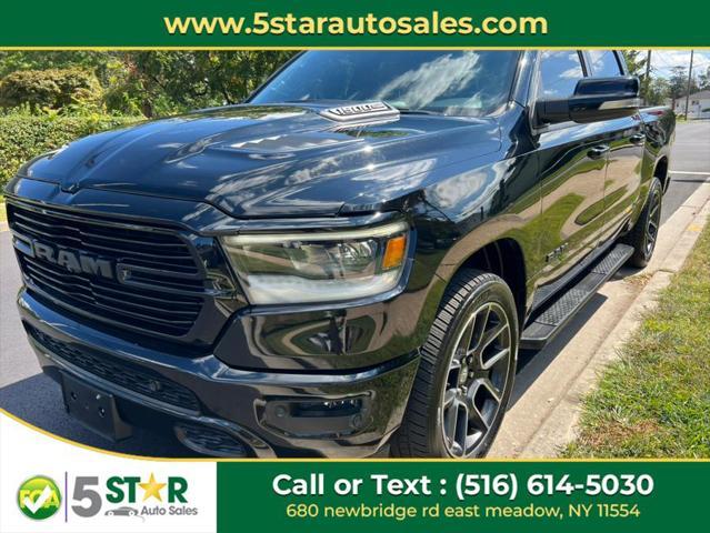 used 2020 Ram 1500 car, priced at $35,411