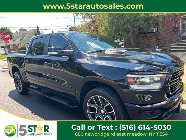 used 2020 Ram 1500 car, priced at $35,411