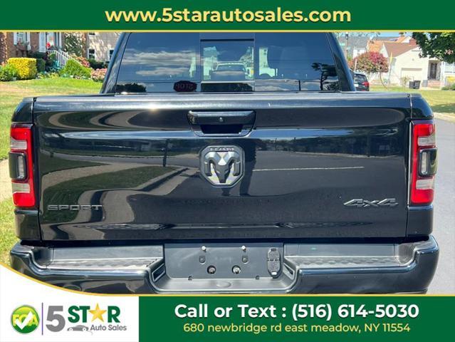 used 2020 Ram 1500 car, priced at $35,411