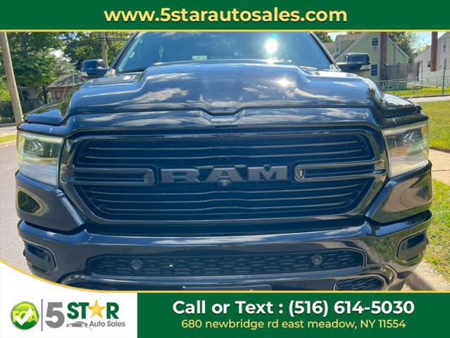 used 2020 Ram 1500 car, priced at $35,411