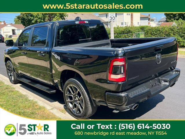 used 2020 Ram 1500 car, priced at $35,411