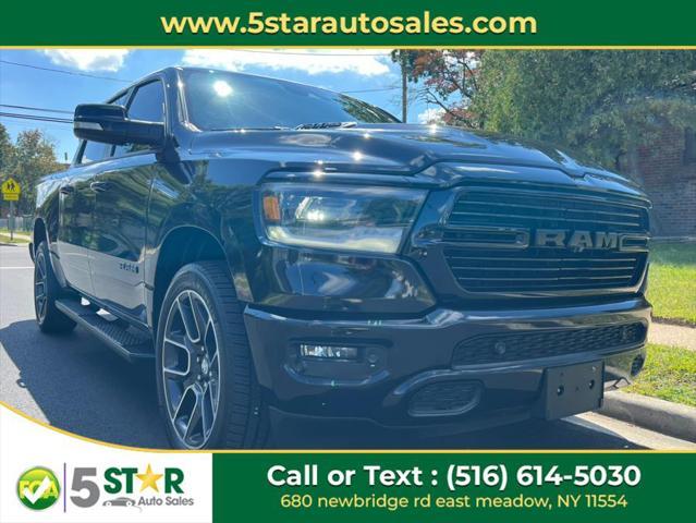 used 2020 Ram 1500 car, priced at $35,411