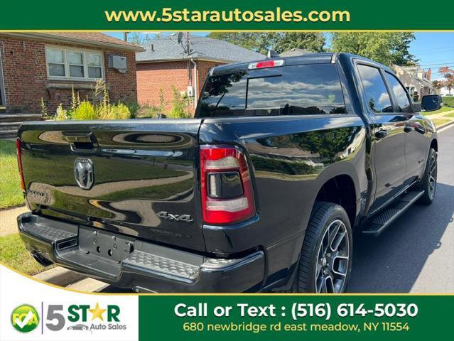 used 2020 Ram 1500 car, priced at $35,411