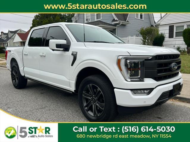 used 2022 Ford F-150 car, priced at $39,400