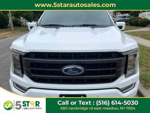 used 2022 Ford F-150 car, priced at $39,400