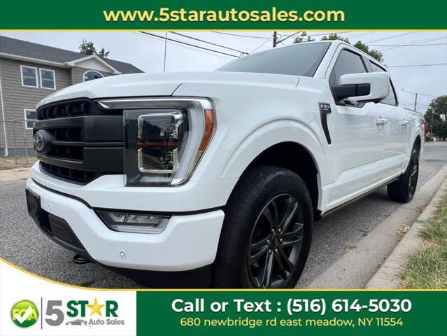 used 2022 Ford F-150 car, priced at $39,400