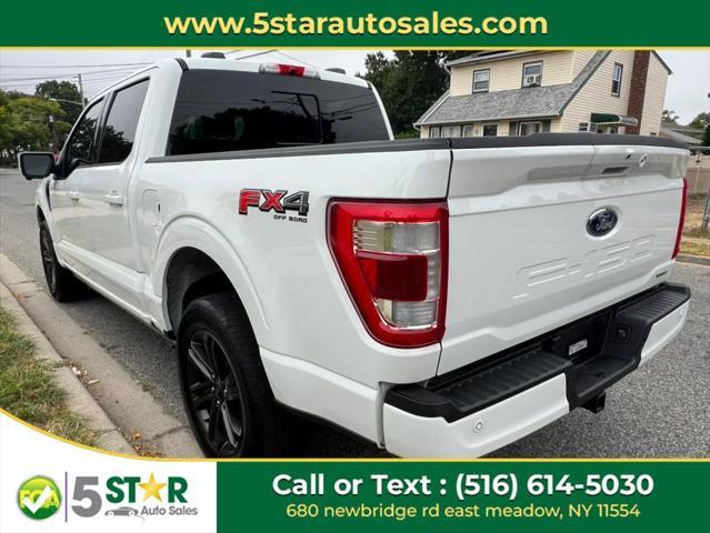 used 2022 Ford F-150 car, priced at $39,400