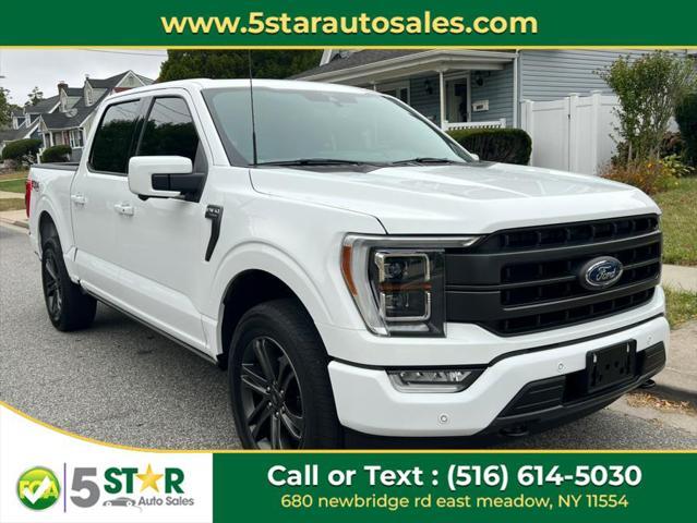 used 2022 Ford F-150 car, priced at $39,400