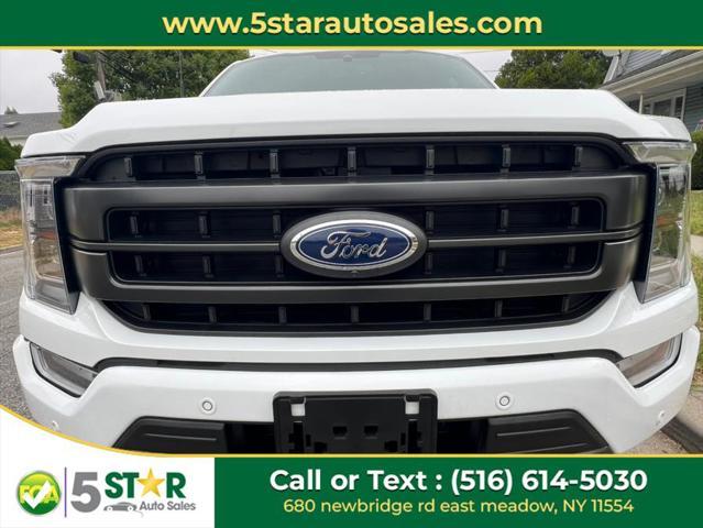 used 2022 Ford F-150 car, priced at $39,400