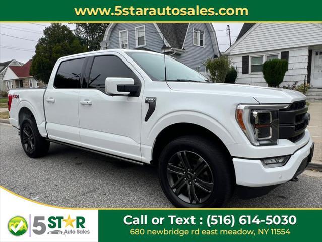 used 2022 Ford F-150 car, priced at $39,400