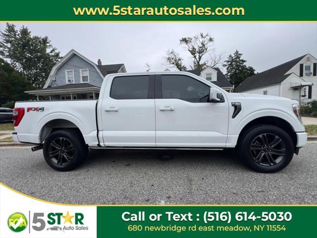 used 2022 Ford F-150 car, priced at $39,400