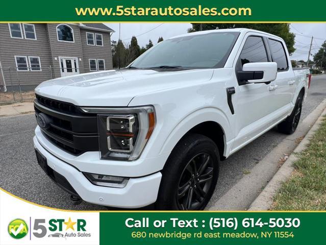 used 2022 Ford F-150 car, priced at $39,400