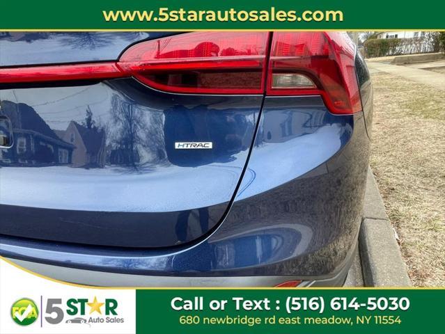 used 2023 Hyundai Santa Fe car, priced at $21,500