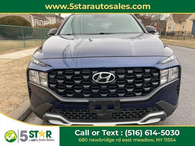 used 2023 Hyundai Santa Fe car, priced at $21,500