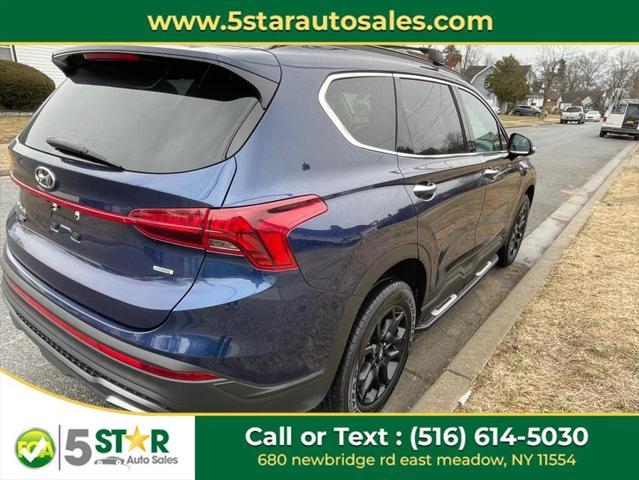 used 2023 Hyundai Santa Fe car, priced at $21,500