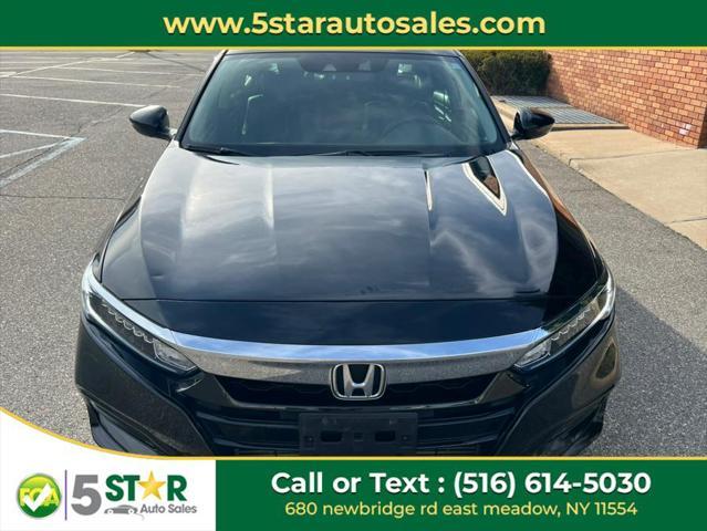 used 2018 Honda Accord car, priced at $20,311