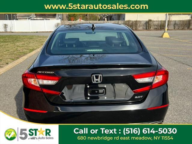 used 2018 Honda Accord car, priced at $20,311